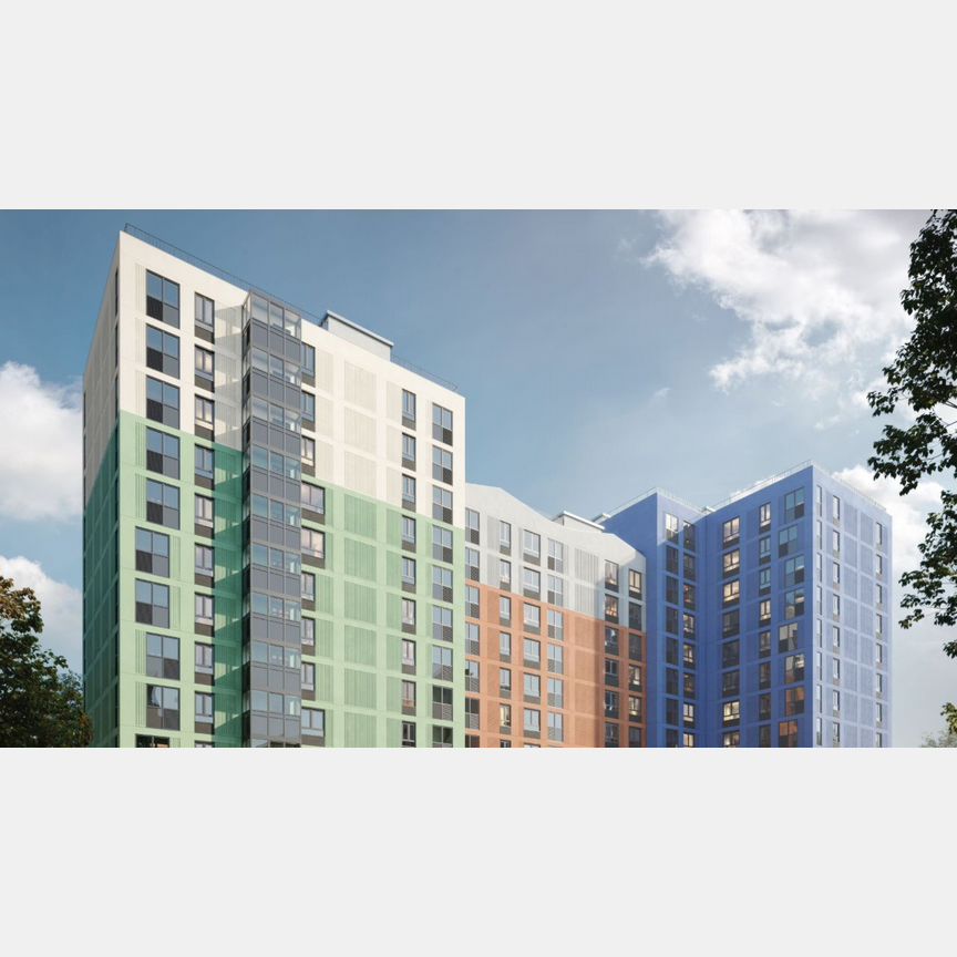 2-к. квартира, 55,8 м², 2/11 эт.