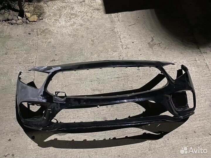 Передний бампер Mercedes-Benz CLS W257 A2578855901