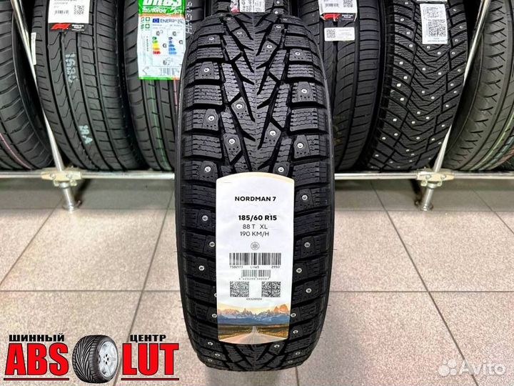 Nokian Tyres Nordman 7 185/60 R15 88T