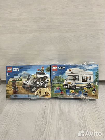 Lego City 60283 лего сити 60267 оригинал