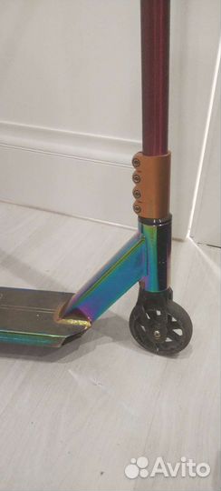 Трюковой самокат б/у