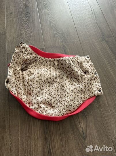 Курточка для собаки до 3,5 кг