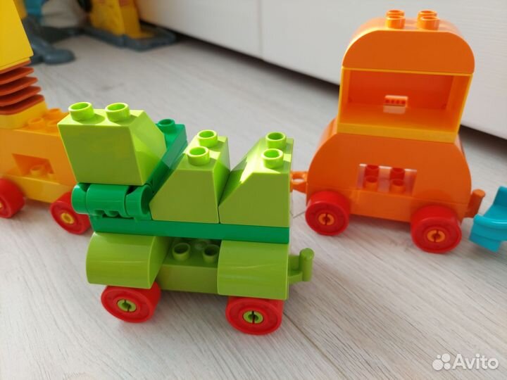 Lego duplo Мой первый парад животных 10863