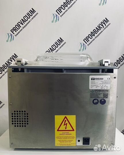 Вакуумный упаковщик hekelman Boxer 42