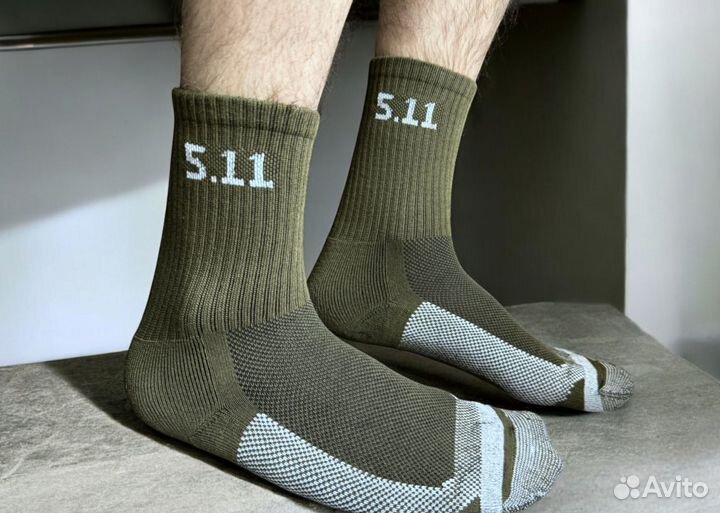 Тактические термоноски 5-11 coolmax