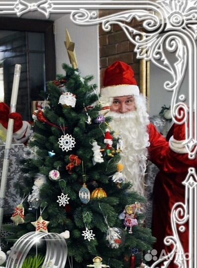 Дед Мороз и Снегурочка для детей,для корпоративов