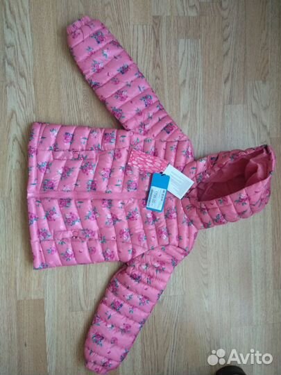 Новая демисезонная куртка для девочки