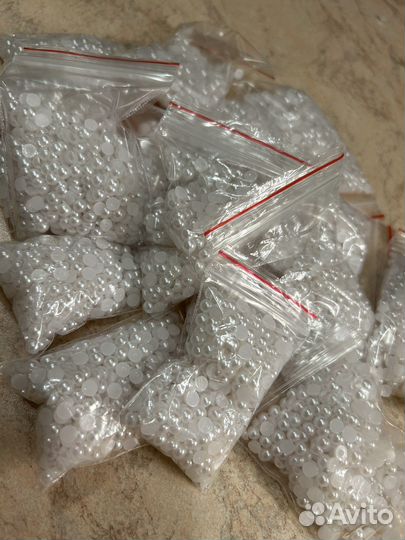 Полубусины 0,5мм