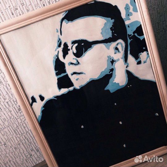 Портрет поп-арт на заказ