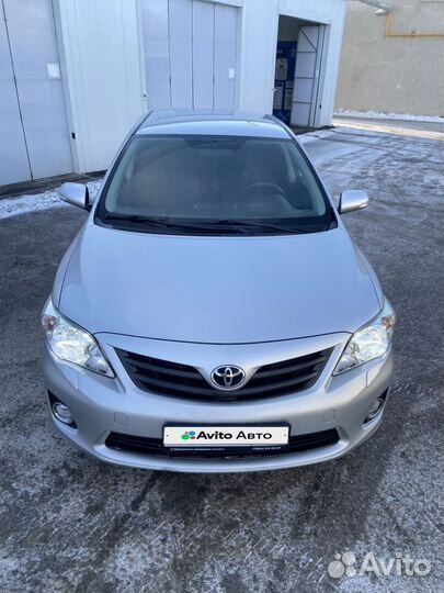 Toyota Corolla 1.6 МТ, 2010, 201 117 км