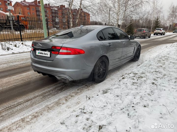 Jaguar XF 2.0 AT, 2014, 215 000 км