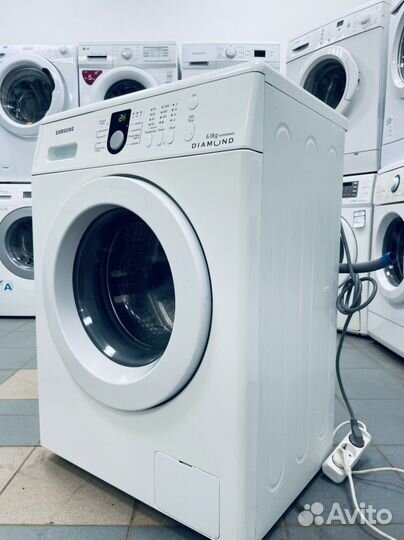 Стиральная машина бу. 6кг. Гарантия. Доставка
