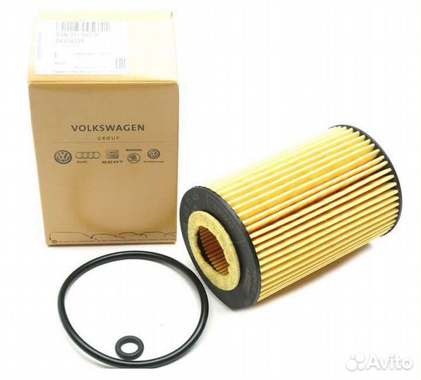 Комплект фильтров + масло VW passat B8 2.0TDI