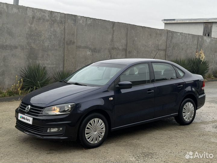 Volkswagen Polo 1.6 МТ, 2015, 174 000 км