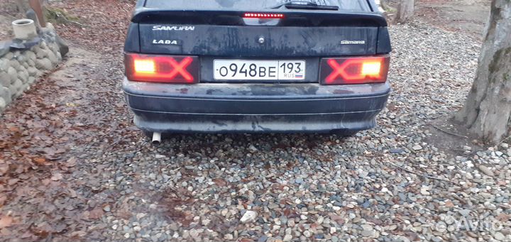 Задние фонари ваз 2114