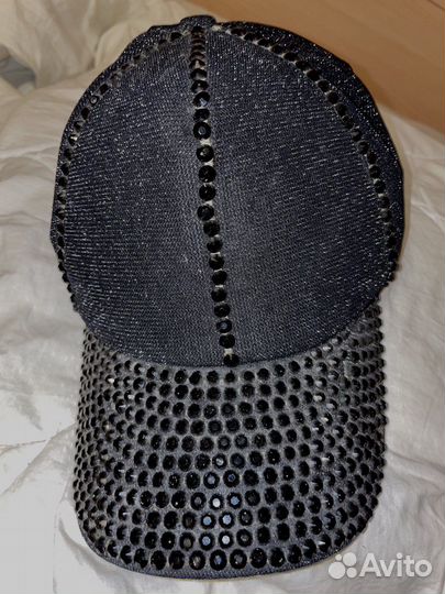 Кепка женская черная