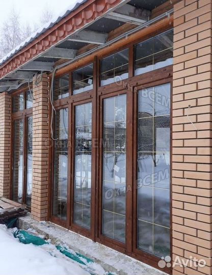 Окна на заказ