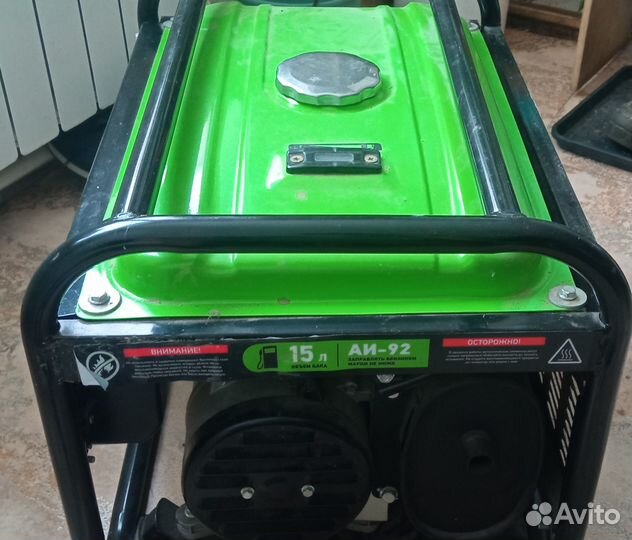 Бензогенератор