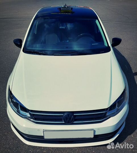 Volkswagen Polo 1.4 МТ, 2019, 85 000 км