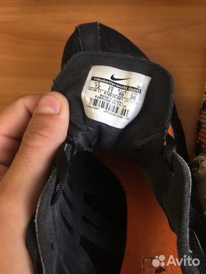 Легкоатлетические беговые шиповки nike