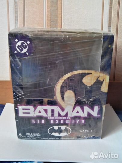 Фигурка Batman (Бэтмен) Designed By Kia Asamiya