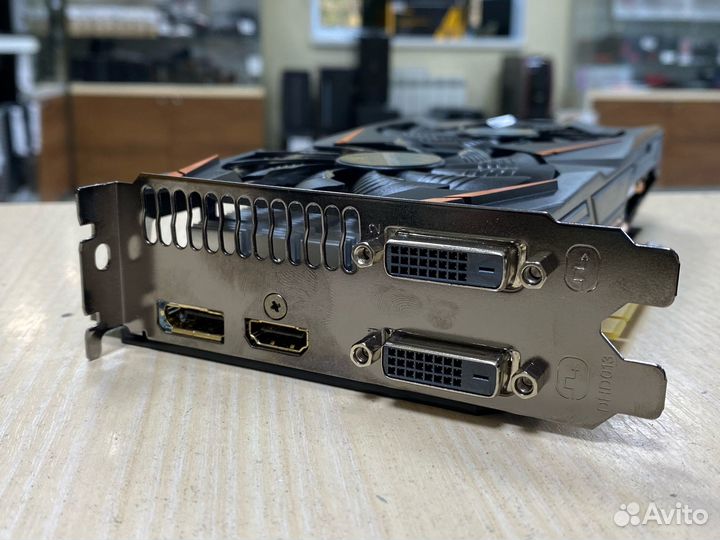 Видеокарта gigabyte nvidia GeForce GTX 1060 3gb