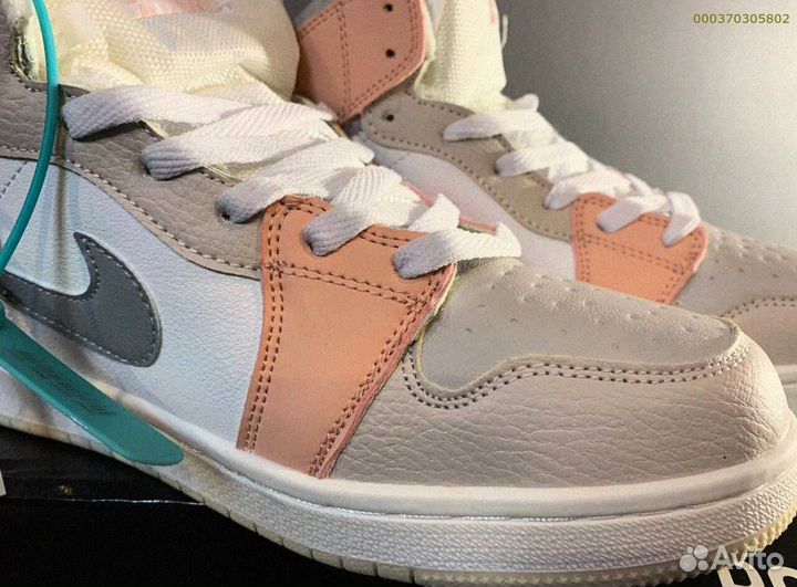 Кроссовки Nike Air Jordan тёплые (Арт.44371)