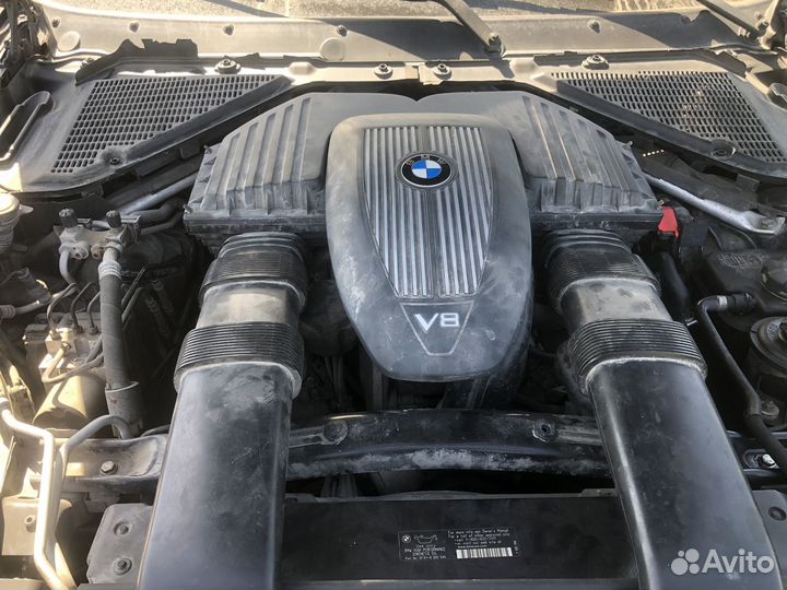 BMW X5 E70 4.8 в полный разбор