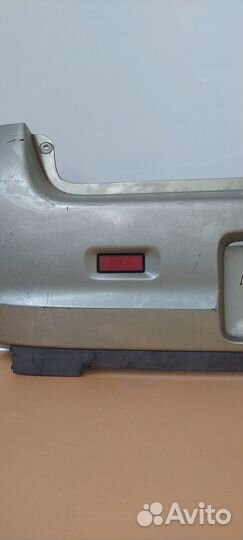 Бампер задний Suzuki KEI