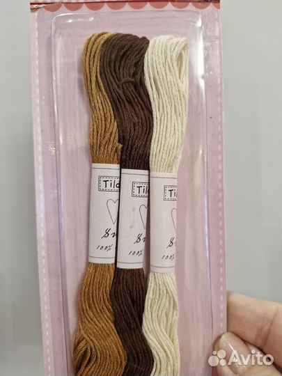 Набор мулине Тильда Tilda