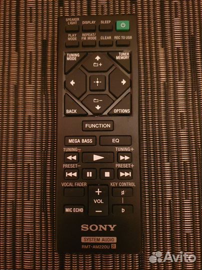 Sony MHC - V 11