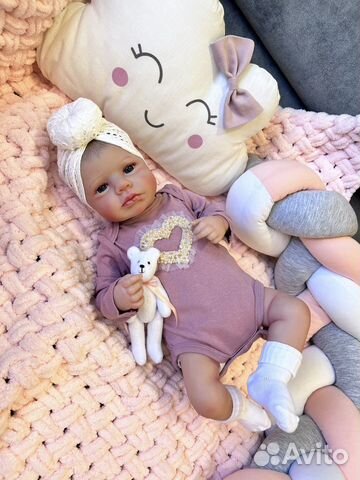 Кукла реборн новая