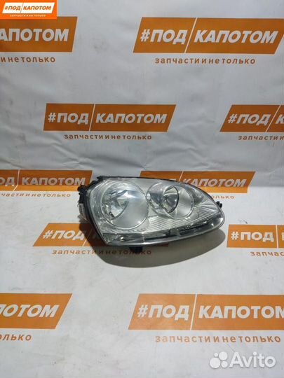 Фара Ксенон прав. Volkswagen Golf 5 2007