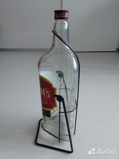 Бутыль-качалка от виски Grants 51 см 4,5 л