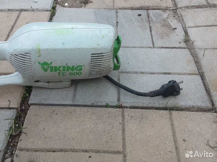 Газонокосилка триммеер viking (stihl) 600 рабочий