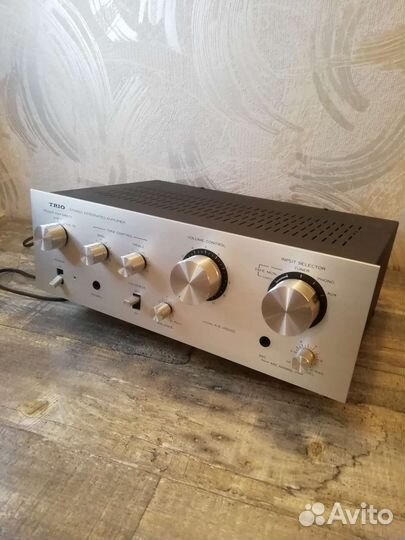 Усилитель, тюнер Trio