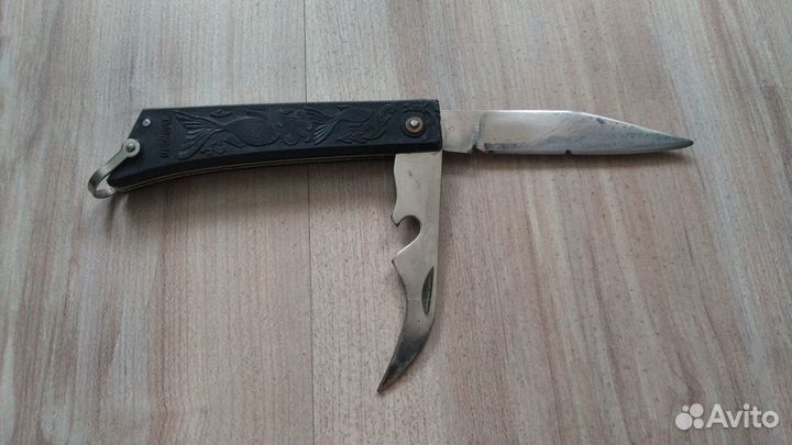 Нож складной перочинный Павлово (рыбки)