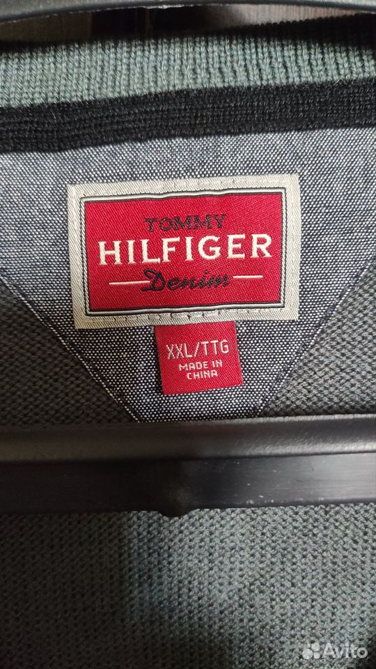 Джемпер tommy hilfiger мужской