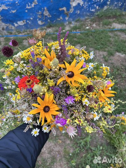 Живые цветы букеты