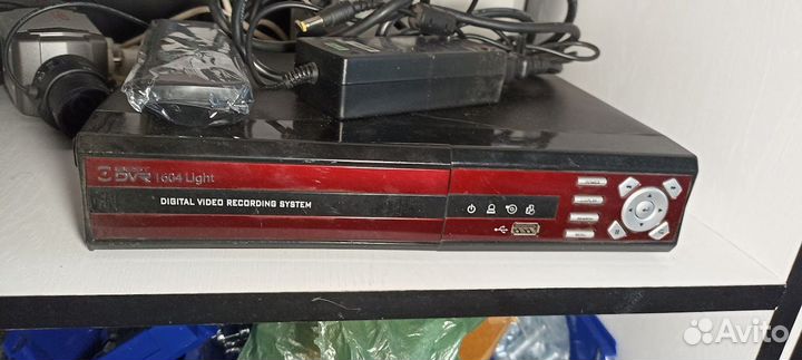 Комплект видеонаблюдения бу