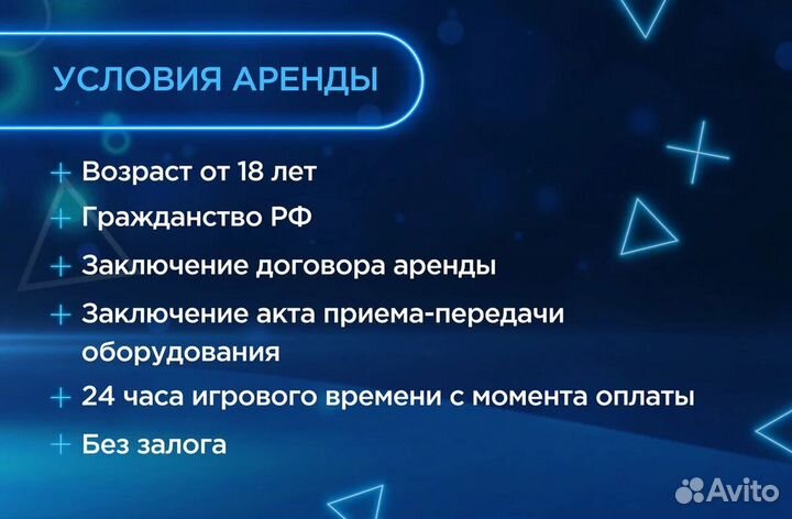Аренда Сони Playstation 5 / пс 5 Тверь