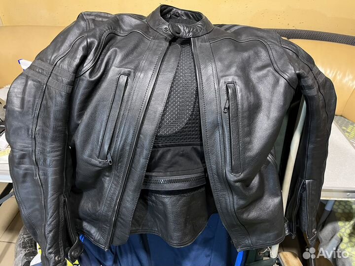 Мотокуртка