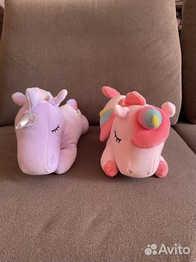 Мягкая игрушка единорог