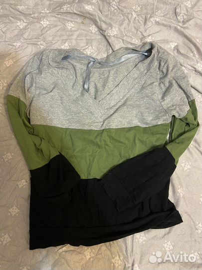 Вещи пакетом на девушку