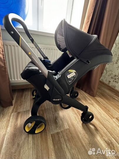 Коляска автолюлька doona с базой изофикс