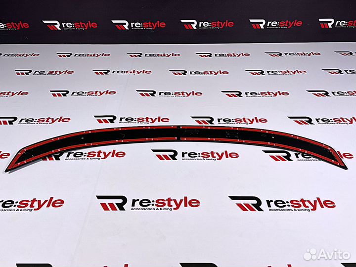 Спойлер на Багажник Toyota Corolla 210