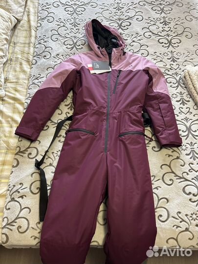 Комбинезон женский утепленный