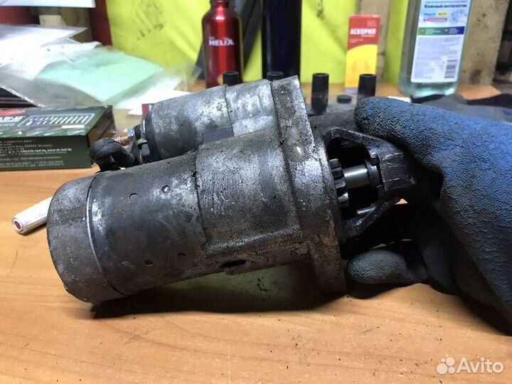 Fiat Albea стартер