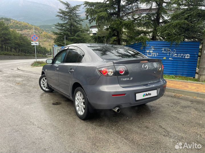 Mazda 3 1.6 МТ, 2007, 346 044 км