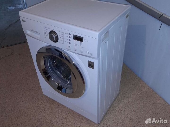 LG DirecDrive 6кг Рабочий Гарантия